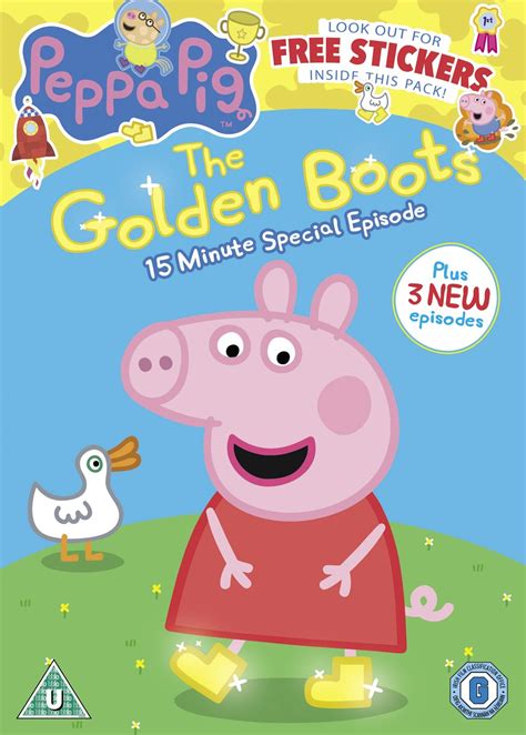 Peppa Pig: The Golden Boots .